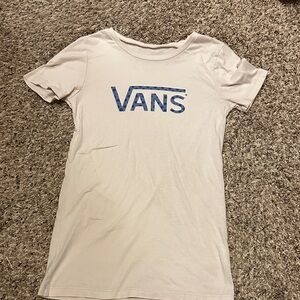 Juniors size Small Vans tee.